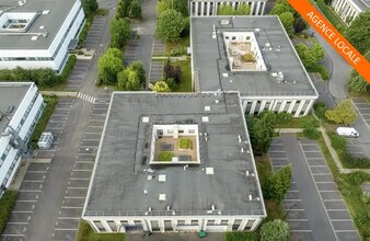 Cergy - Aérien Vue de la carte