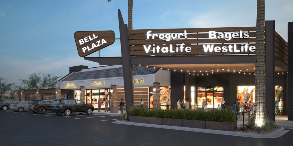 4239-4255 W Bell Rd, Phoenix, AZ for lease - Building Photo - Image 2 of 4