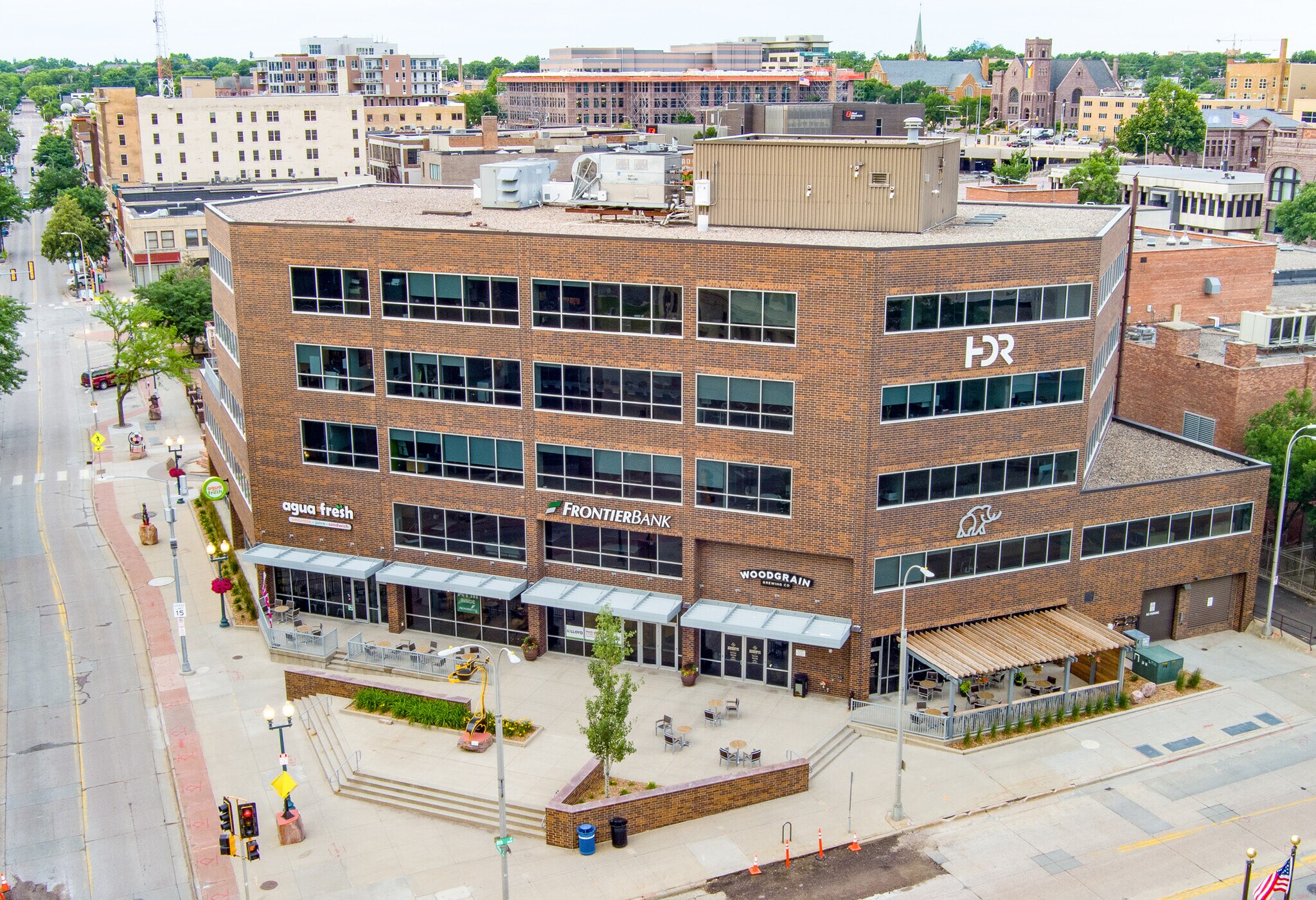 101 S Phillips Ave, Sioux Falls, SD for lease Building Photo- Image 1 of 8