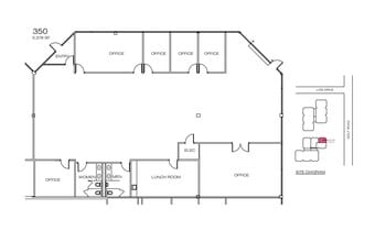 2100 Golf Rd, Rolling Meadows, IL for lease Floor Plan- Image 2 of 2