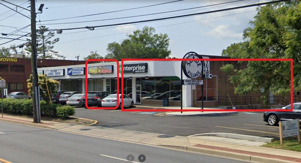 300 Block Reisterstown Rd, Baltimore, MD à louer - Photo du bâtiment - Image 2 de 6