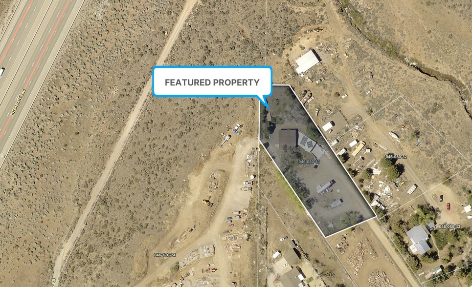 397 US Highway 395 S, Washoe Valley, NV for lease - Aerial - Image 2 of 2