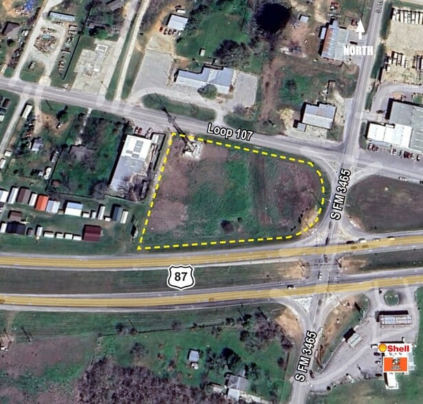 12101 US Highway 87, Adkins, TX for sale - Aerial - Image 2 of 2