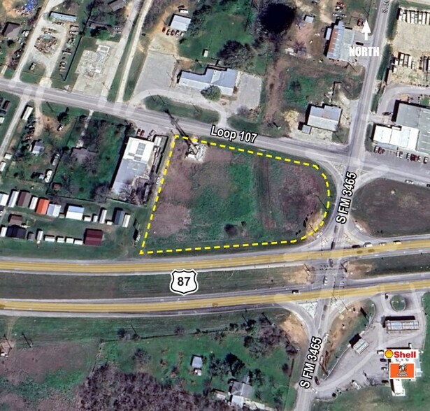 12101 US Highway 87, Adkins, TX à vendre - Aérien - Image 2 de 2