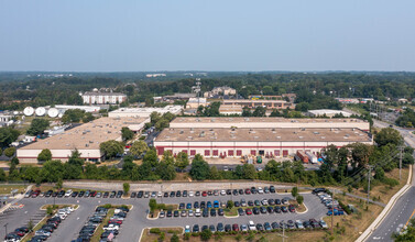 9115 Whiskey Bottom Rd, Laurel, MD - AERIAL  map view