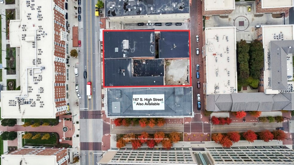 171-191 S. High St. & 200 S. Wall St. portfolio of 3 properties for sale on LoopNet.ca - Building Photo - Image 3 of 12