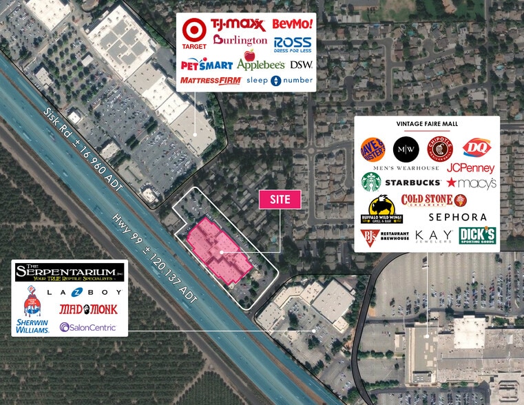 3600 Sisk Rd, Modesto, CA for lease - Building Photo - Image 3 of 9