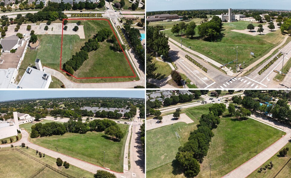 1800 S Stonebridge Dr, McKinney, TX à vendre - Photo du bâtiment - Image 2 de 9