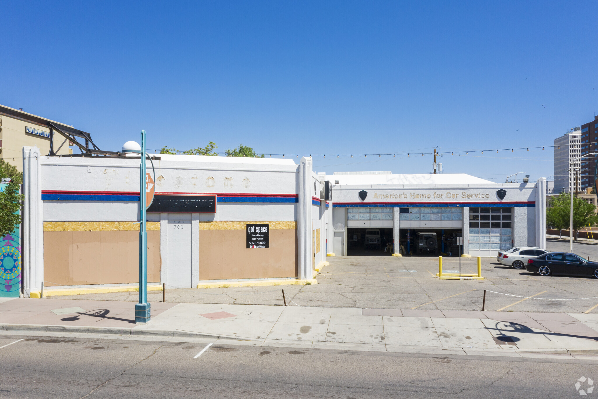 701 Central Ave SW, Albuquerque, NM à vendre Photo du bâtiment- Image 1 de 1