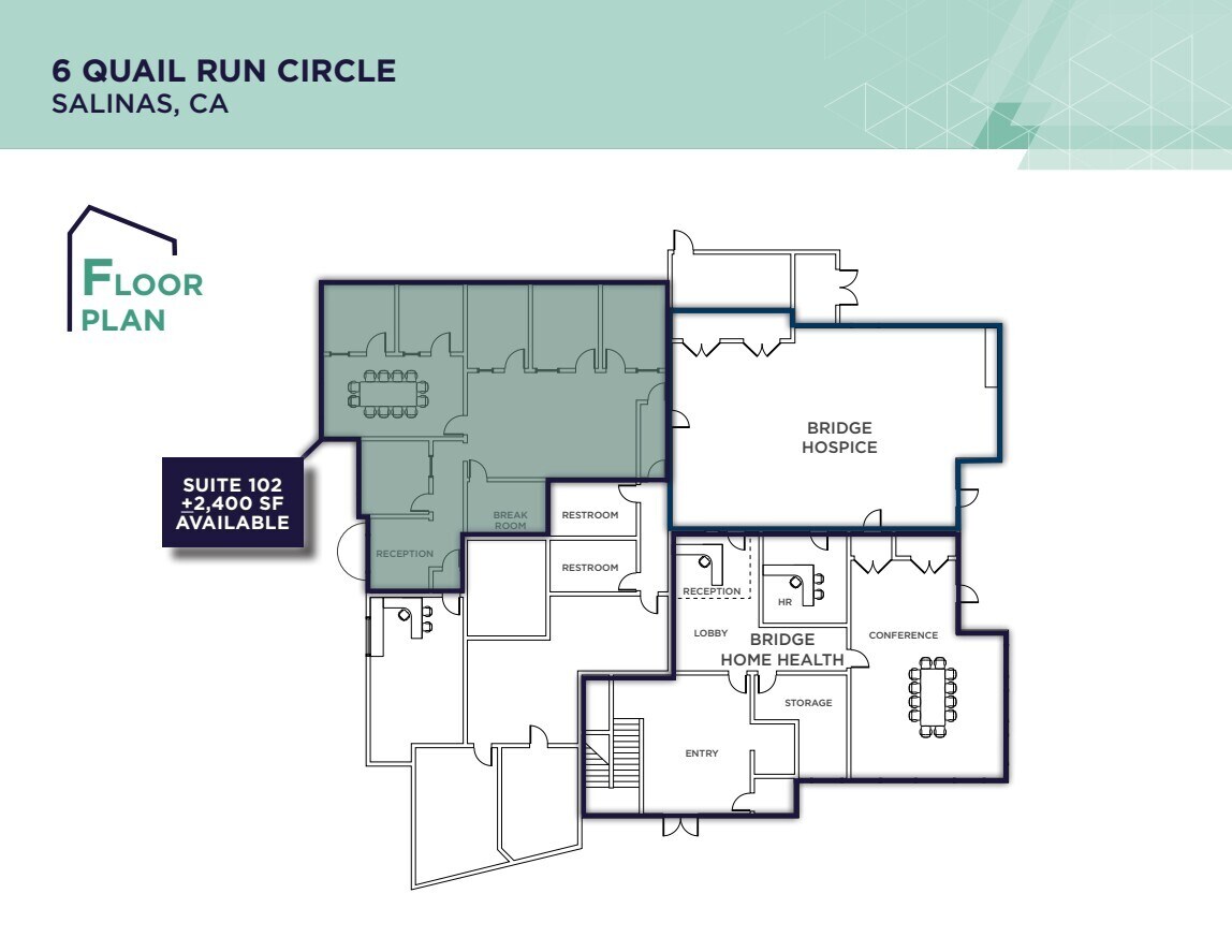 6 Quail Run Cir, Salinas, CA for lease Floor Plan- Image 1 of 1