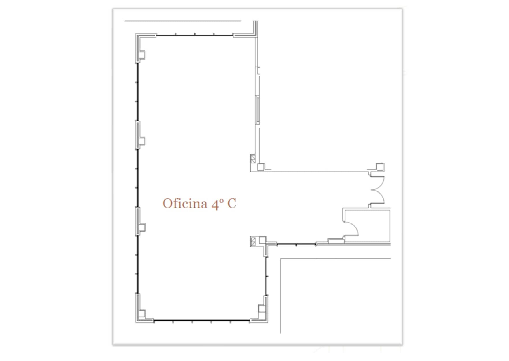 Calle Sauceda, 10, Madrid, Madrid à louer Plan d’étage type- Image 1 de 6