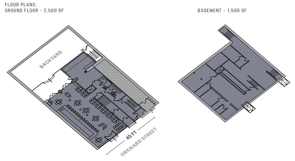 191-193 Orchard St, New York, NY à louer - Plan d’étage - Image 2 de 3