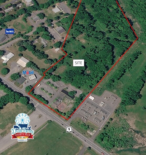6595 US 9, Rhinebeck, NY for sale - Aerial - Image 3 of 3