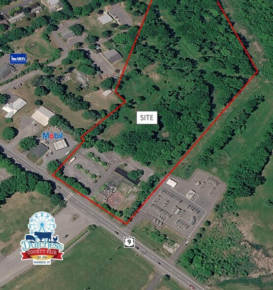 6595 US 9, Rhinebeck, NY à vendre - Aérien - Image 3 de 3