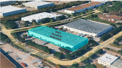 5150 Greens Rd, Houston, TX à louer Aérien- Image 2 de 4