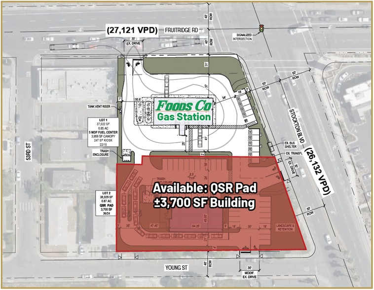 5610 Stockton Blvd, Sacramento, CA for lease - Building Photo - Image 2 of 2