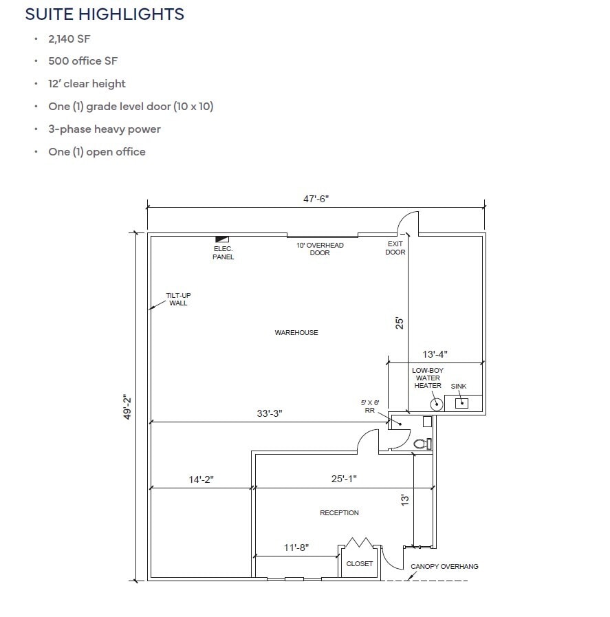 1109 S Airport Cir, Euless, TX for lease Interior Photo- Image 1 of 1