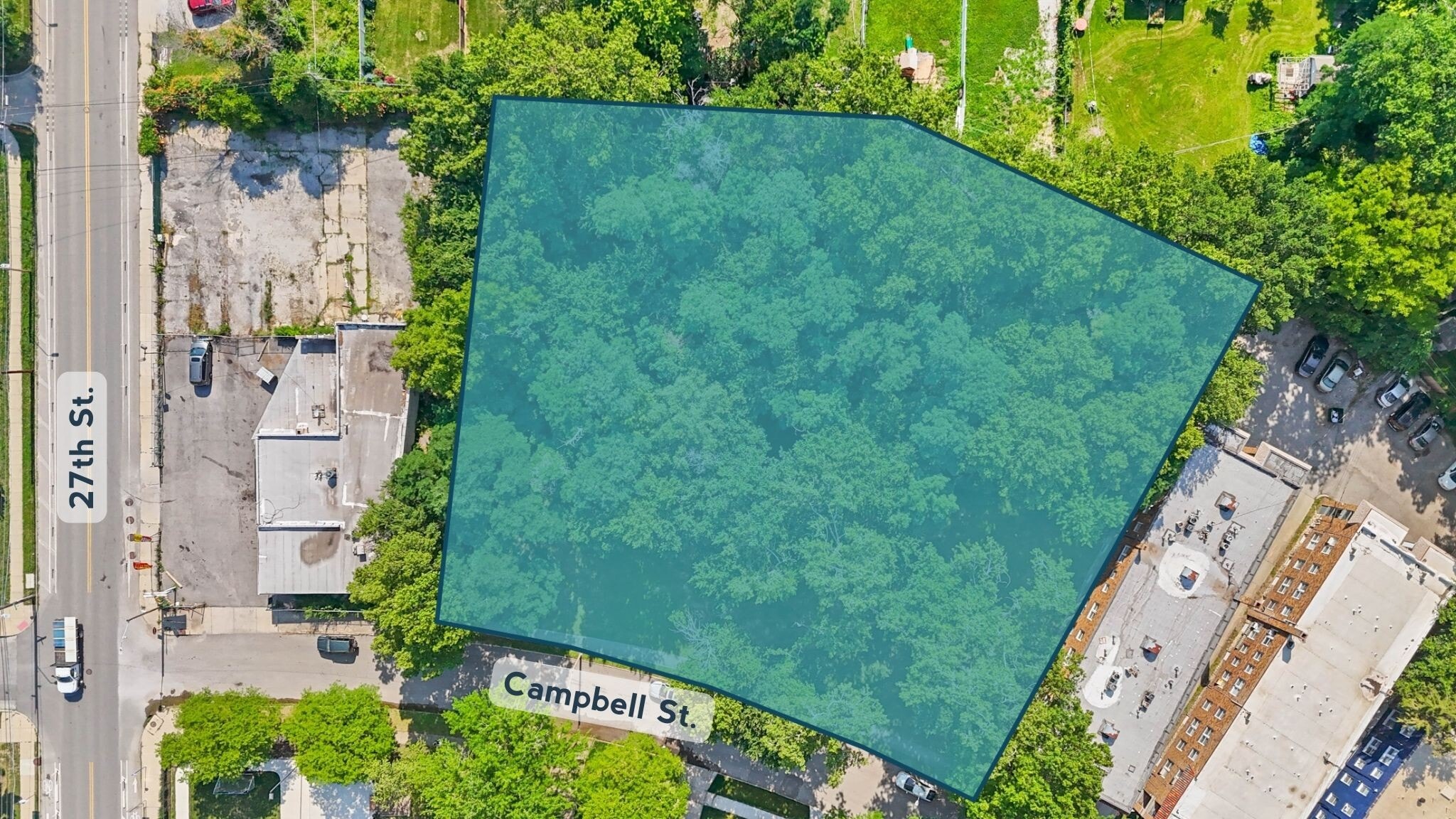 2723 Campbell St, Kansas City, MO à vendre Photo du bâtiment- Image 1 de 7