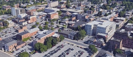 11 Liberty St, Poughkeepsie, NY - Aerial map view