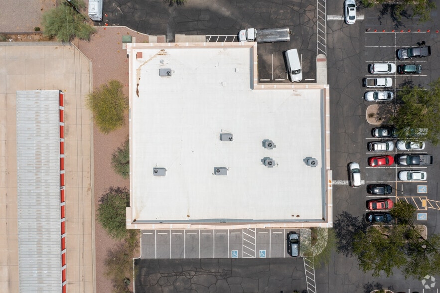 3996 W Ina Rd, Tucson, AZ for lease - Aerial - Image 3 of 4