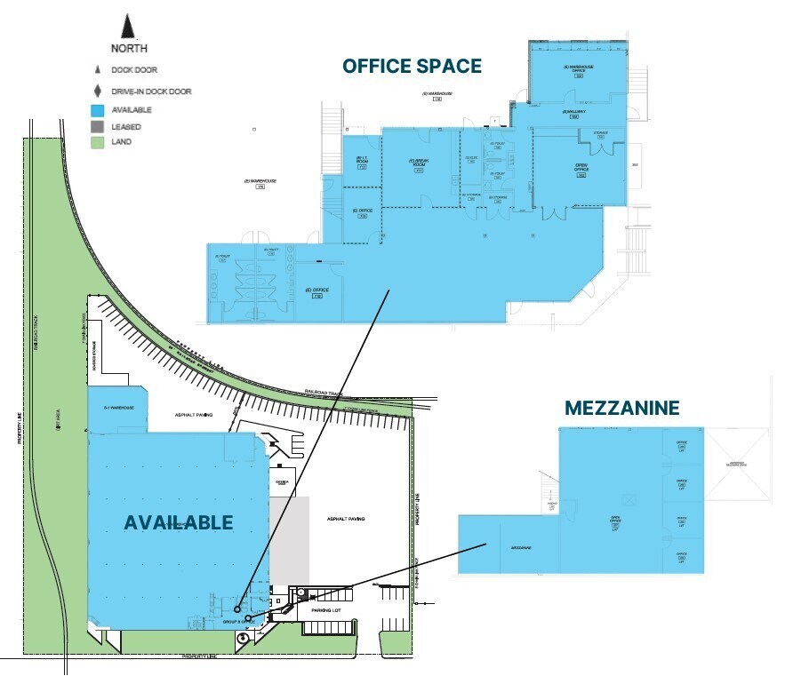 4802 W Van Buren St, Phoenix, AZ for lease Site Plan- Image 1 of 3