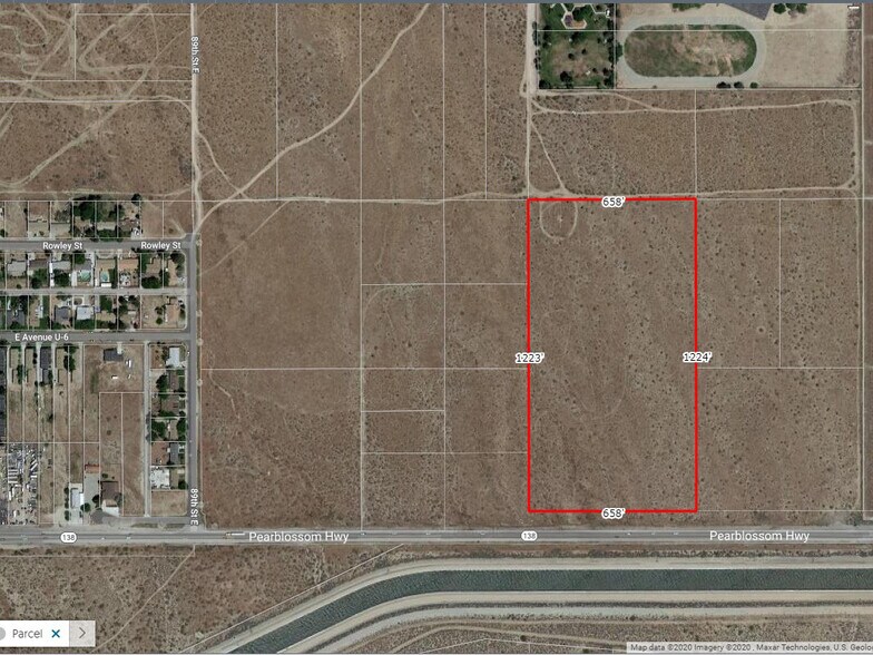 92 St E Pearblossom Hwy, Littlerock, CA à vendre - Photo du bâtiment - Image 2 de 13