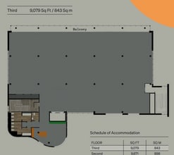 7 Lochside Ave, Edinburgh à louer Plan d’étage- Image 2 de 2