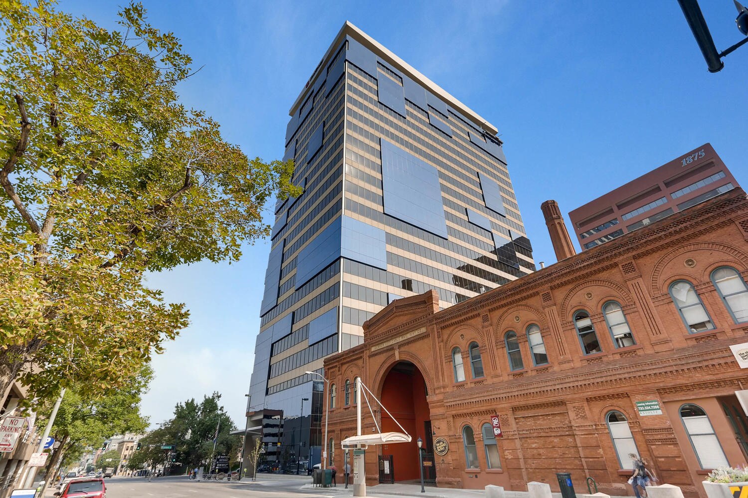 1800 Larimer St, Denver, CO à louer Photo du bâtiment- Image 1 de 17