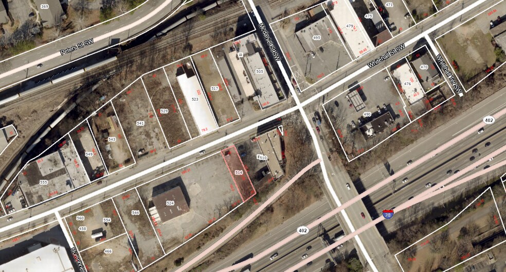 514 Whitehall St, Atlanta, GA for lease - Building Photo - Image 3 of 3