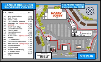 More details for 655 Atlanta Hwy, Cumming, GA - Retail for Lease