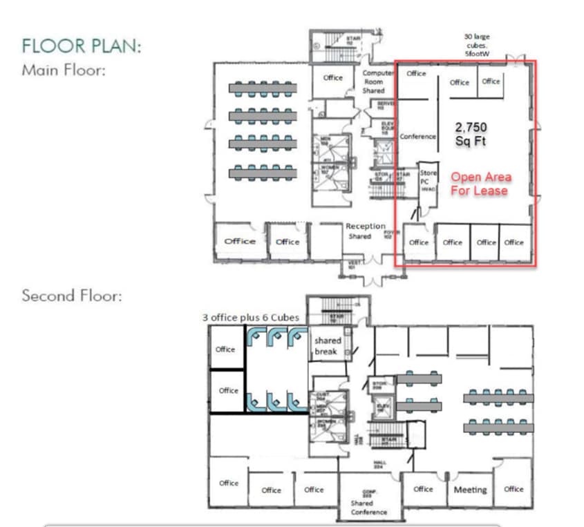 120 E 13065 S, Draper, UT à louer Plan d’étage- Image 1 de 1