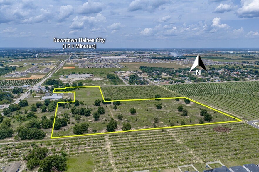 621 Scenic N hwy, Haines City, FL à vendre - Aérien - Image 3 de 12