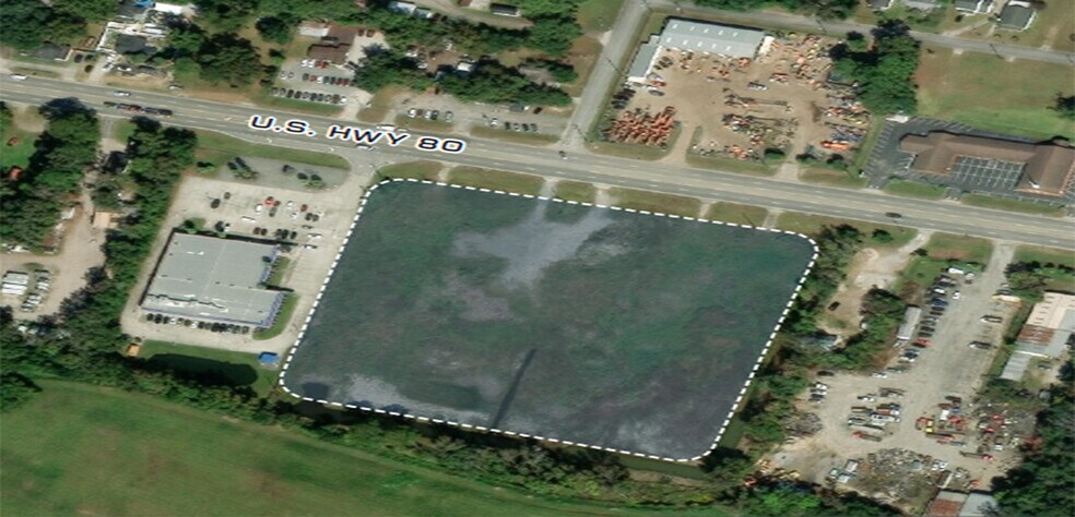 2303 Highway 80, Garden City, GA à vendre - Photo du bâtiment - Image 2 de 2