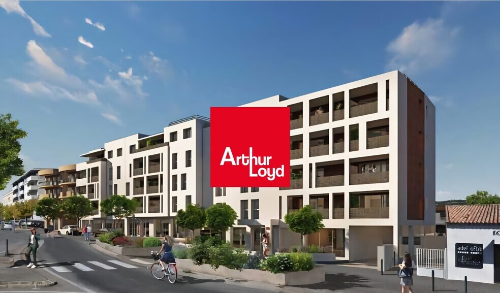 16 Avenue Roger Salengro, Aubagne à vendre - Photo du bâtiment - Image 1 de 4