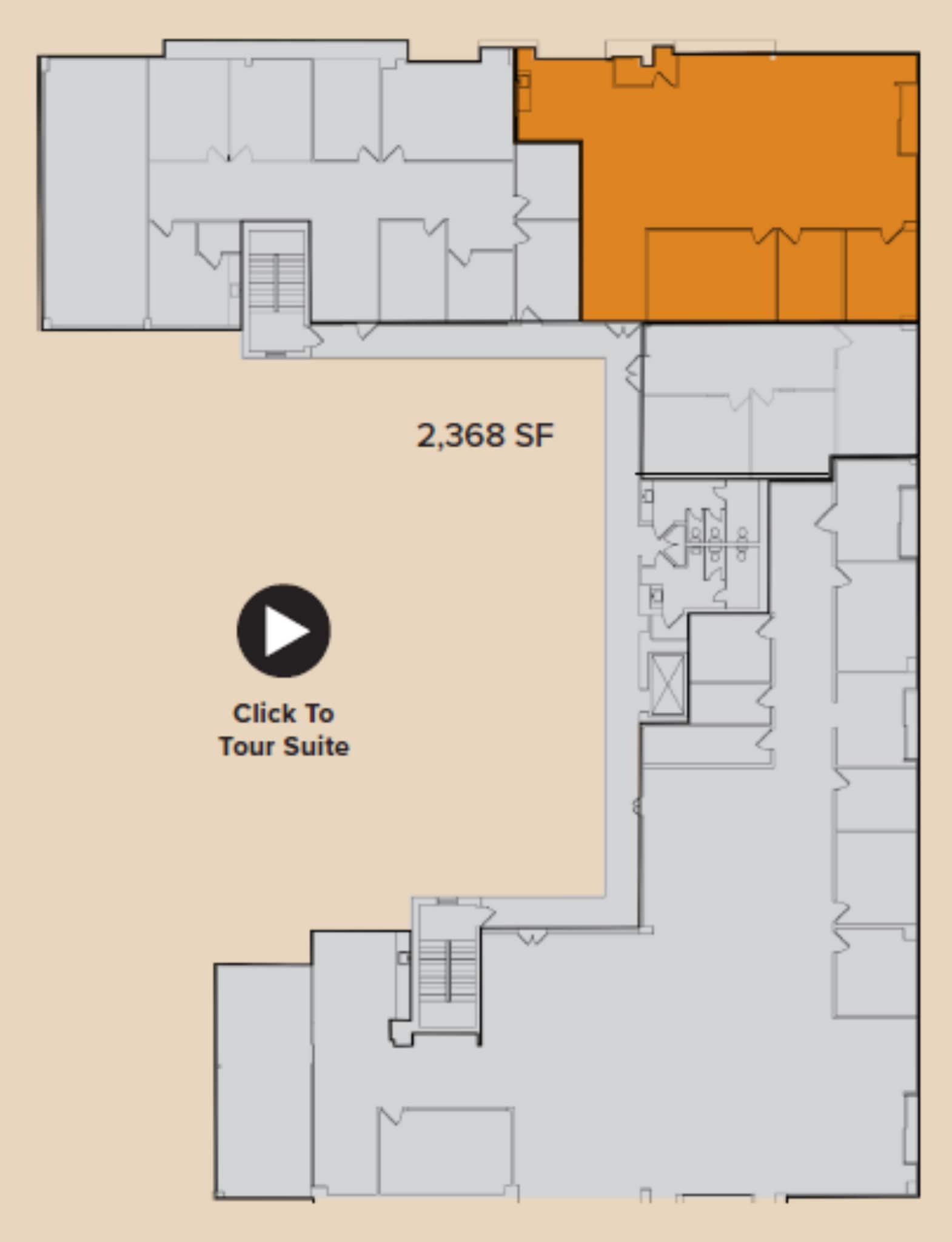 6160 Cornerstone Ct E, San Diego, CA for lease Floor Plan- Image 1 of 1