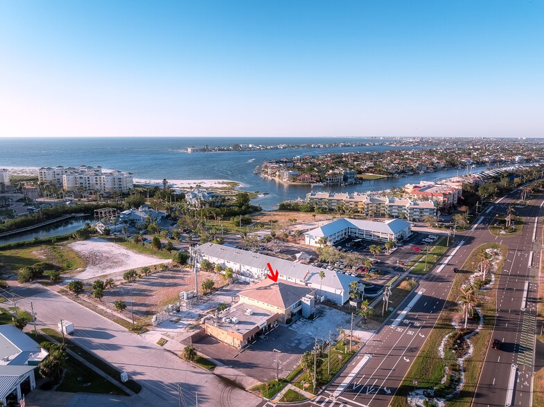 1130 S Pinellas Bayway, Tierra Verde, FL for sale - Aerial - Image 3 of 6