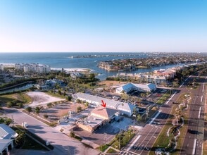 1130 S Pinellas Bayway, Tierra Verde, FL - Aerial map view - Image1