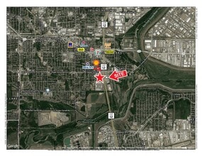 1401 S Loop 12, Irving, TX - AERIAL  map view - Image1