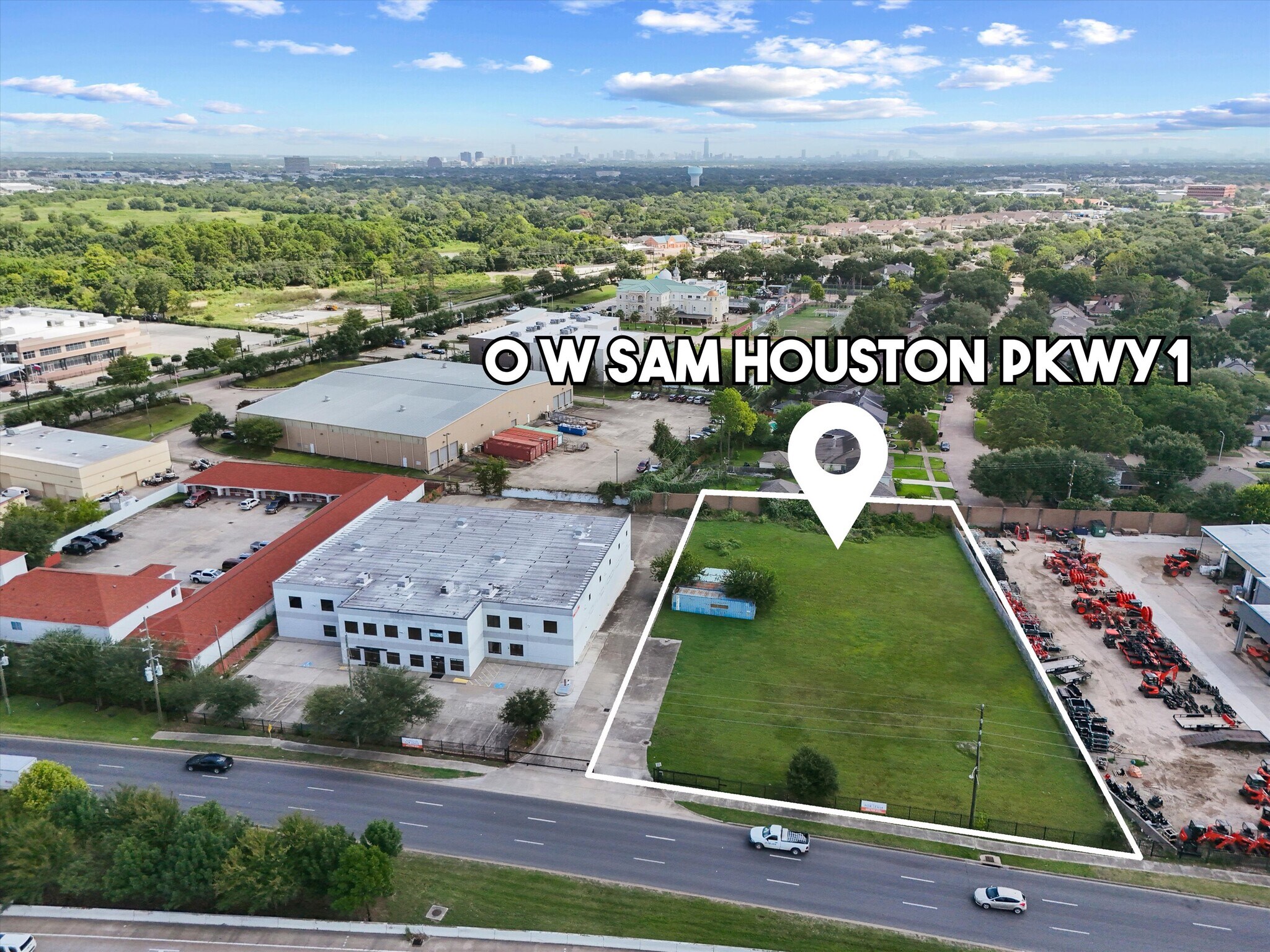 0 Sam Houston Pkwy S, Houston, TX à louer Photo du bâtiment- Image 1 de 5