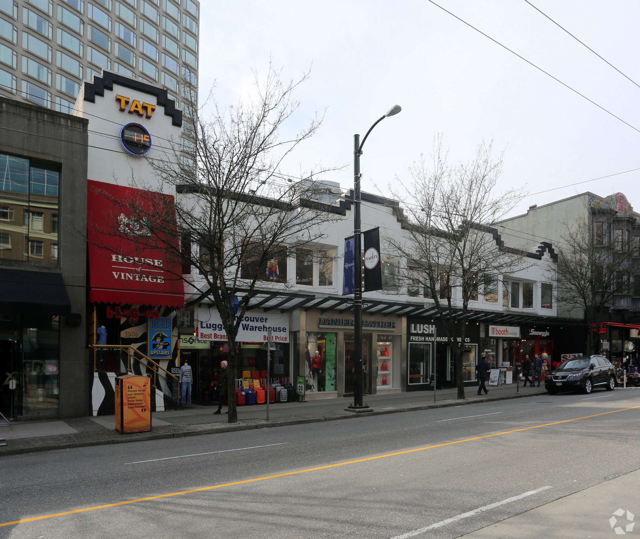 1008-1024 Robson St, Vancouver, BC à vendre Photo principale- Image 1 de 1