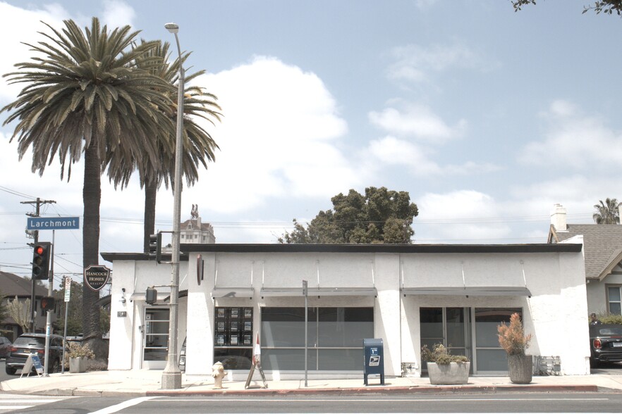 505 N Larchmont Blvd, Los Angeles, CA for lease - Building Photo - Image 2 of 10