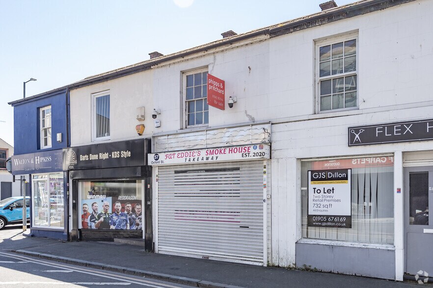 57 Oxford St, Kidderminster à vendre - Photo du bâtiment - Image 2 de 2