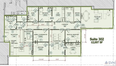 200 Stephenson Ave, Savannah, GA à louer Plan d’étage- Image 2 de 10