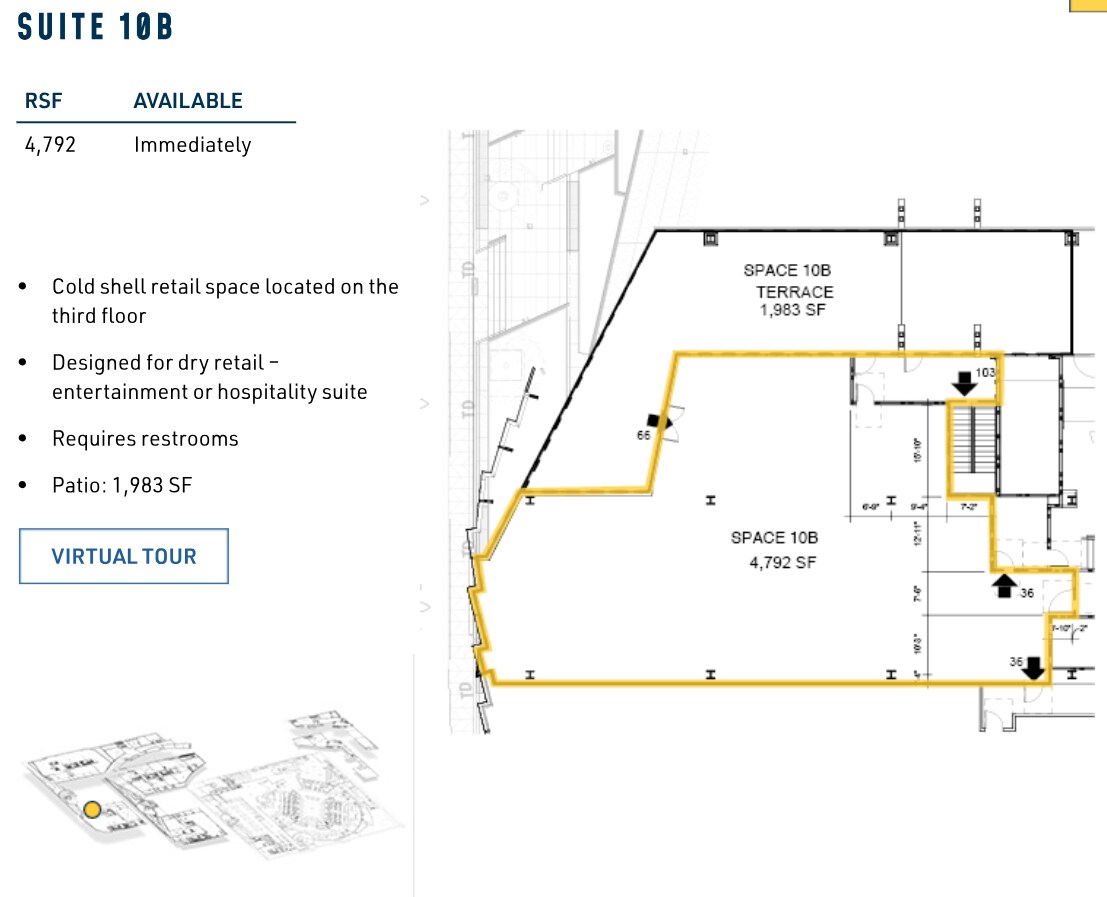 1 Warriors Way, San Francisco, CA for lease Floor Plan- Image 1 of 1