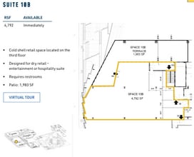 1 Warriors Way, San Francisco, CA for lease Floor Plan- Image 1 of 1