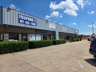 Plus de détails pour 301 E Buckingham Rd, Garland, TX - Industriel à louer