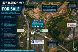 More details for 1507 Bastrop Hwy, Austin, TX - Land for Sale