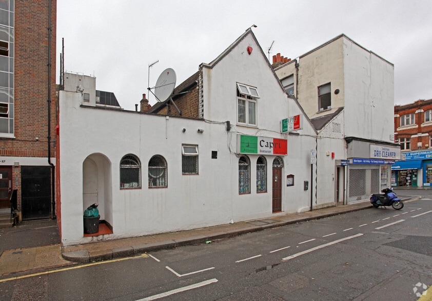 2-2A Holcombe St, London for lease - Primary Photo - Image 1 of 2