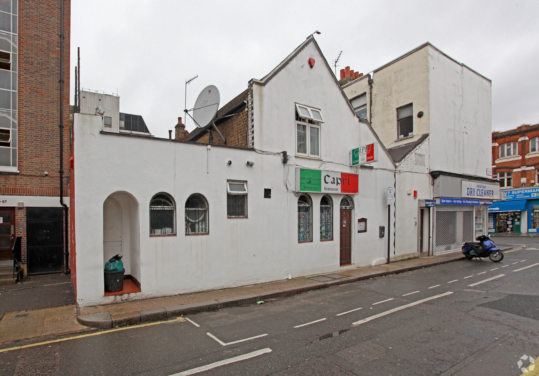 2-2A Holcombe St, London for lease Primary Photo- Image 1 of 3