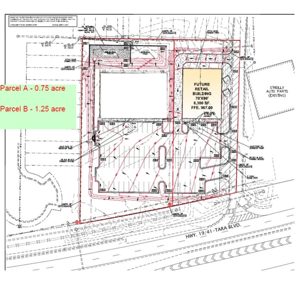 11531 Tara Blvd, Hampton, GA for lease - Site Plan - Image 2 of 2
